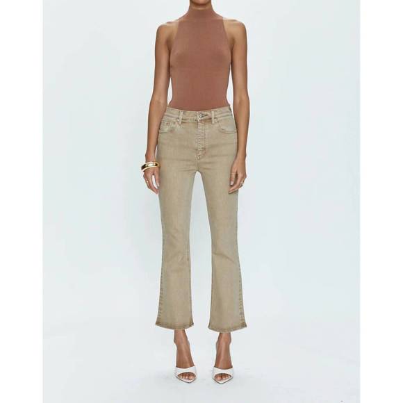 Pistola Lennon High Rise Crop Boot Jean main image 1